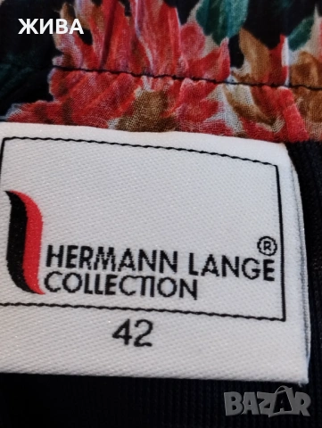 HERMANN LANGE COLLECTION дамска пола солеъ, снимка 3 - Поли - 54036576