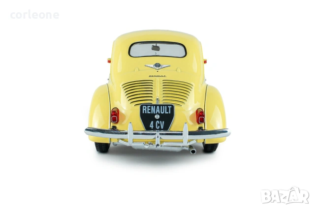 Renault 4CV 1961 - мащаб 1:18 на Solido моделът е нов в кутия, снимка 3 - Колекции - 55148443