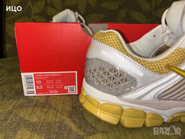 Нови дамски маратонки Nike zoom vomero to 5 w, снимка 12 - Маратонки - 54416992