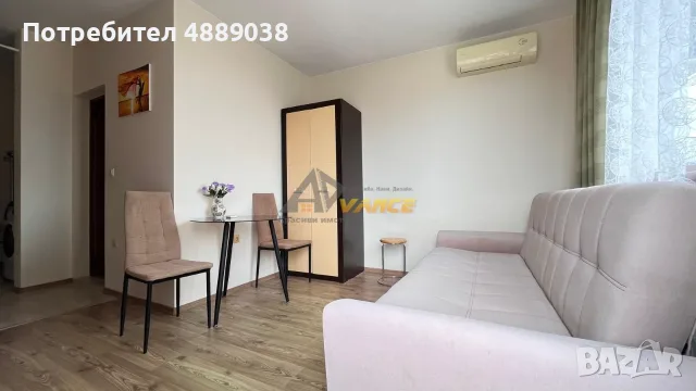 Cтудио в уютен комплекс близо до плажа в Равда, снимка 4 - Апартаменти - 55325805