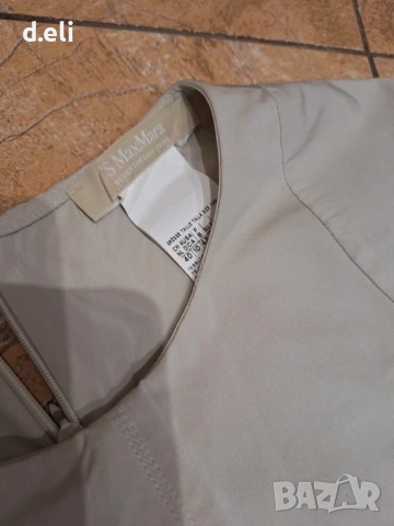 Max Mara Original Size M Памук, Полиестер , снимка 3 - Рокли - 54452523