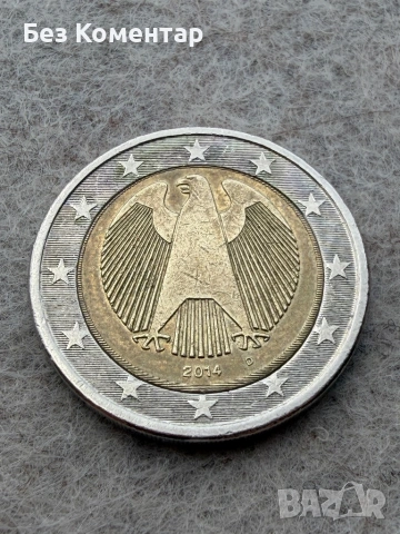 Монета 2 евро Австрия с дефект, снимка 4 - Нумизматика и бонистика - 54214842