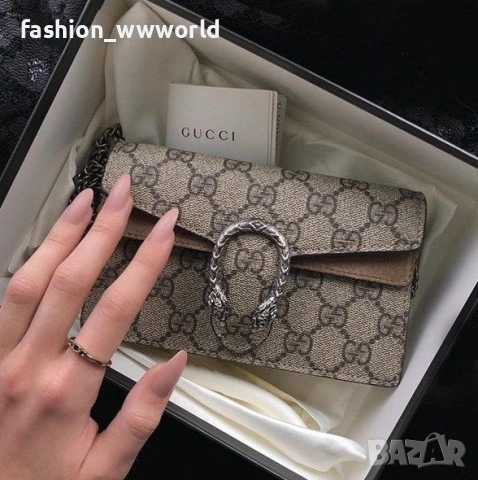 налична чанта Gucci мини 16.5см реплика 