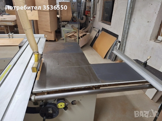 Форматен циркулар Robland Z320, снимка 5 - Циркуляри - 54894553