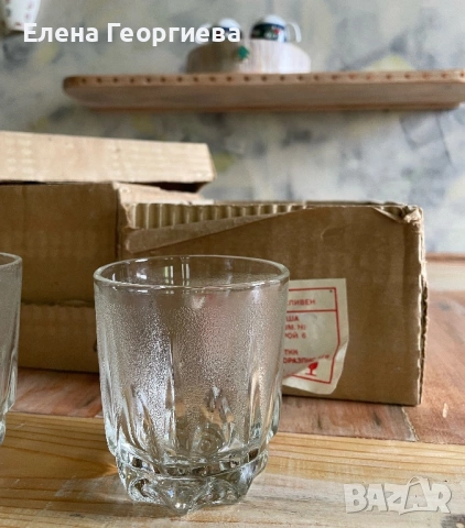 12 броя чаши “Кварц” Сливен първо качество., снимка 2 - Чаши - 54216433