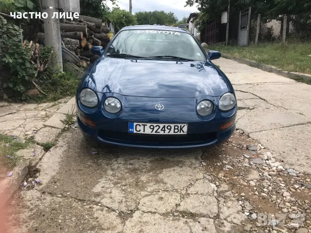 Автомобил Toyota Celica, снимка 2 - Автомобили и джипове - 55394947
