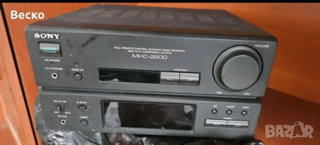 Усилвател от Sony MHC 2600