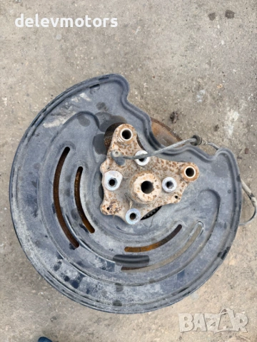 430421801R, 441517206R заден десен шенкел с главина и диск от Renault Trafic 3 1.6 dci , снимка 3 - Части - 54932216