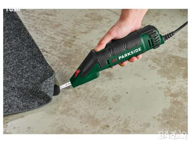 НОВИ! Електрическа стъргалка Parkside 250W, снимка 7 - Други инструменти - 54124521