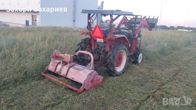 Предлагам косене с мулчер на висока растителност и храсти