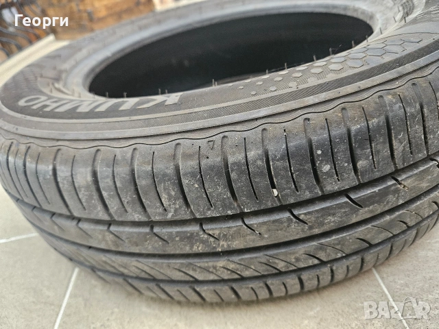 Kumho 185/65/15 летни, снимка 2 - Гуми и джанти - 55213450