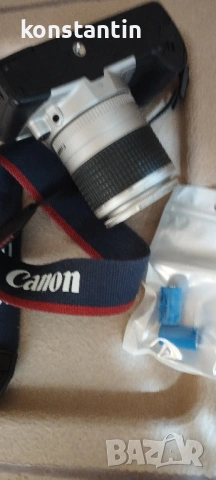 ЛЕНТОВ ФОТОАПАРАТ CANON EOS 300, снимка 6 - Фотоапарати - 54921827