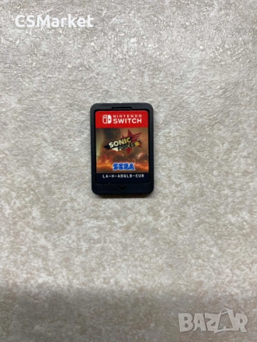 Sonic Forces за Nintendo Switch