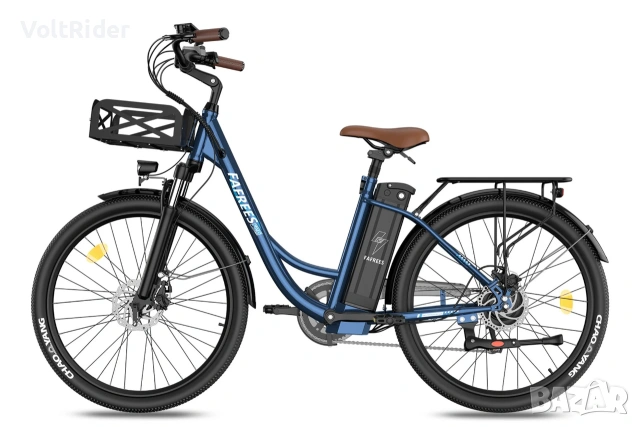 Електрическо колело FAFREES F26 Lasting 380W 36V 25Ah, снимка 2 - Велосипеди - 55070641