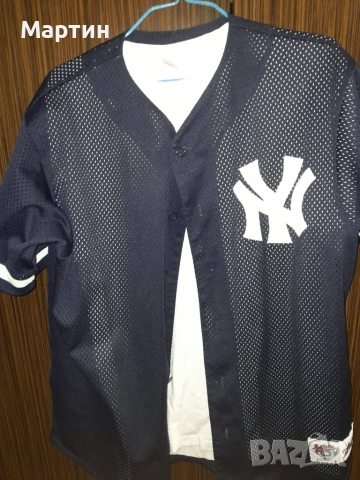 New York Yankees Majestic Diamond , снимка 2 - Спортни дрехи, екипи - 55195691