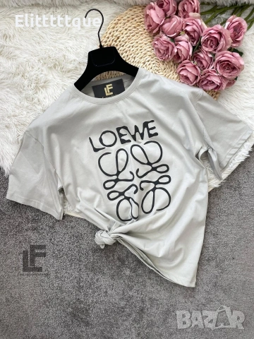 дамски тениска loewe, снимка 2 - Тениски - 54966199