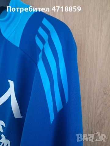 Горнище ADIDAS на ПФК "Левски" 1914, снимка 4 - Спортни дрехи, екипи - 54463453