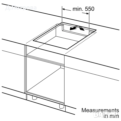 Индукционен плот Bosch PUJ611BB5E , снимка 8 - Котлони - 54763854
