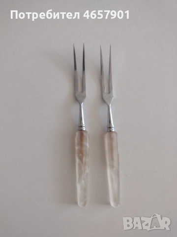 вилички, снимка 2 - Прибори за хранене, готвене и сервиране - 54096339