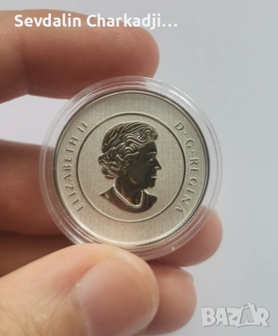 20$ 2014, снимка 2 - Нумизматика и бонистика - 54970969