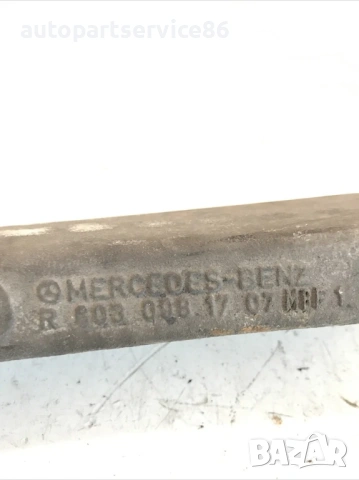 Въздуховод за всмукателен колектор TD за Mercedes W140 S350 (1996) 6030981707, снимка 3 - Части - 53973941
