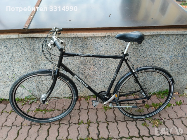 Ретро велосипед Hercules deore lx -28", снимка 5 - Велосипеди - 55253578