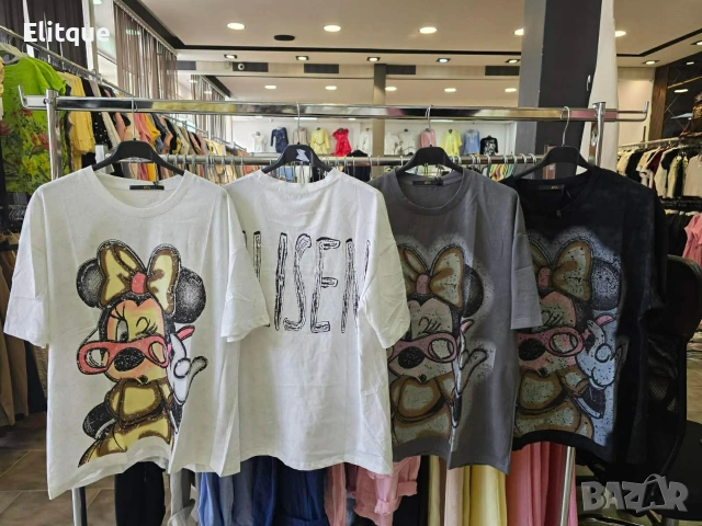 тениски с анимационни герои , снимка 2 - Тениски - 54307103