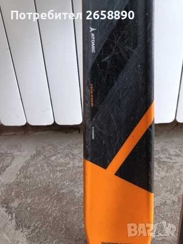 ски Atomic redster qti 169см, снимка 6 - Зимни спортове - 55011706