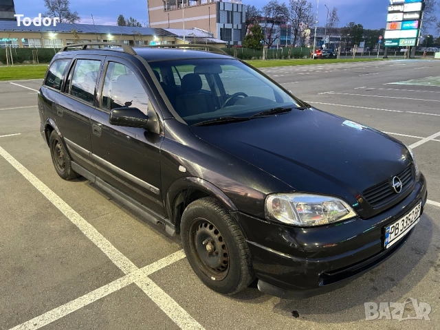 Opel Astra КОМБИ КЛИМАТИК АБС, снимка 8 - Автомобили и джипове - 54173685