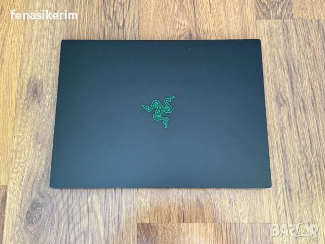 14' 2.5K 240Hz Ryzen 9 8945HS Razer Blade 32GB DDR5/1TB NVMe/Nvidia RTX 4070 8GB/Бат. 6ч, снимка 2 - Лаптопи за игри - 54714961