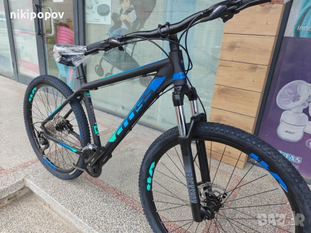 CROSS Велосипед 27.5" GRX 9 черен, снимка 2 - Велосипеди - 54645676