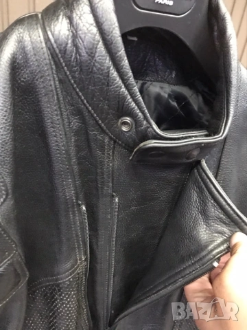 Кожено яке за мотор, снимка 11 - Якета - 54368948