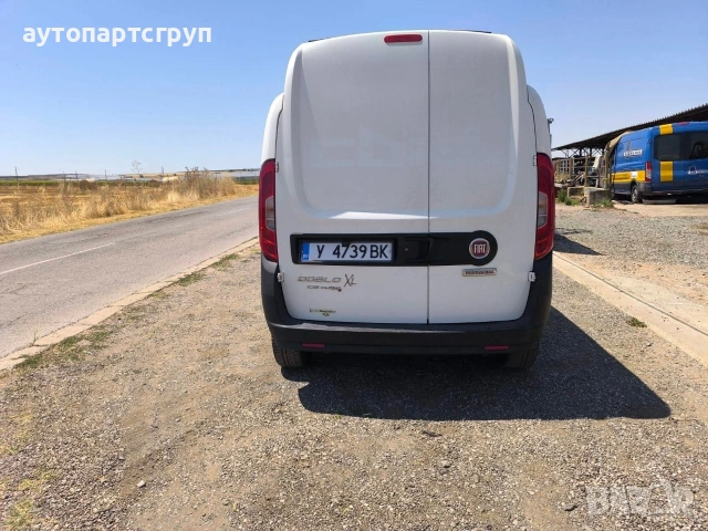 Fiat Doblo Cargo 1.6 d 105kc 2017, снимка 2 - Автомобили и джипове - 54201816