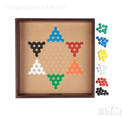 Дървени игри 10 в 1, снимка 8 - Образователни игри - 54358585