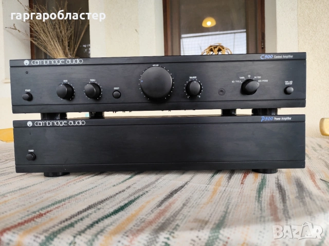 Cambridge Audio C-500. P-500, снимка 5 - Ресийвъри, усилватели, смесителни пултове - 54144364