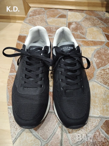 Мъжки маратонки U.S. Polo Assn, снимка 4 - Маратонки - 54510597