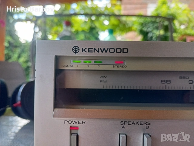 KENWOOD stereo receiver KR-710, снимка 3 - Ресийвъри, усилватели, смесителни пултове - 55265284
