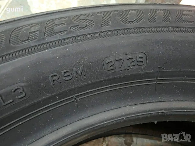 4бр летни гуми 195/55/16 BRIDGESTONE L06273 , снимка 7 - Гуми и джанти - 55389231