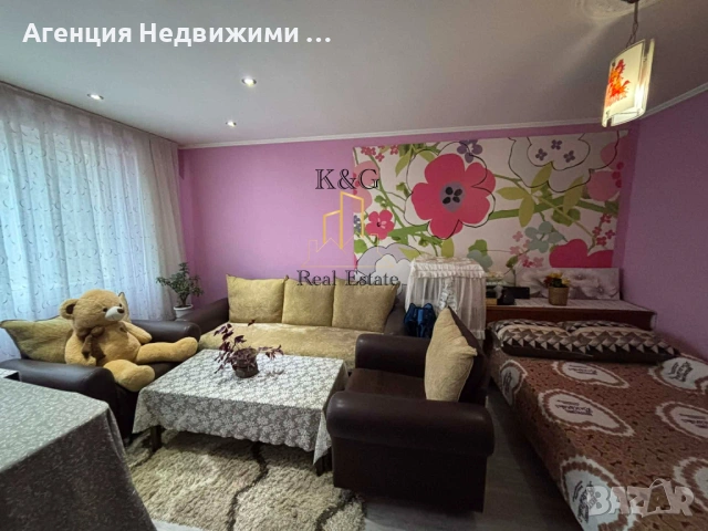 Двустаен апартамент на нисък етаж в ж.к " Орел " , снимка 2 - Апартаменти - 54023485