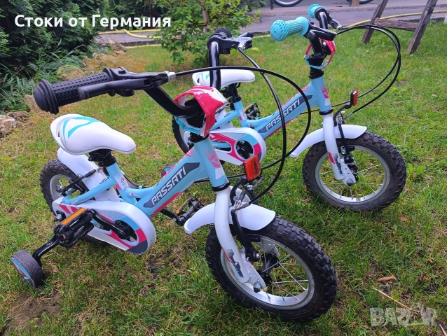 Детски колела за близнаци 12 цола 