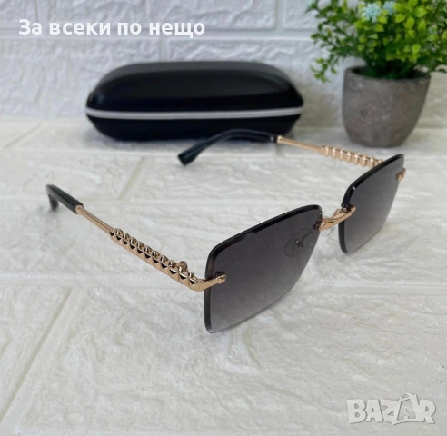 Cartier Слънчеви Очила С UV400 Защита С Подарък🎁Калъф И Кутия Код Lusso2, снимка 2 - Слънчеви и диоптрични очила - 54800512