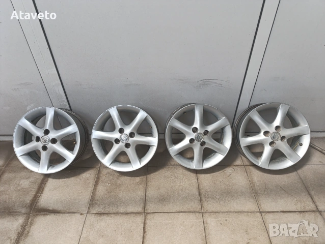 Алуминиеви джанти Toyota 6.0JJ15цола 4х100 Made in JAPAN