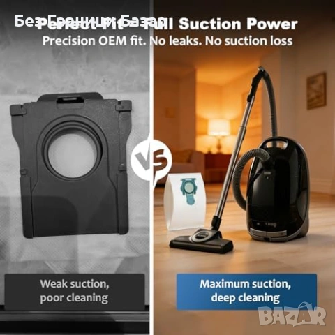 Нов комплект Торбички за прахосмукачка Miele Guard M1 S1 L1 Cat Dog 10 броя, снимка 6 - Прахосмукачки - 55219832