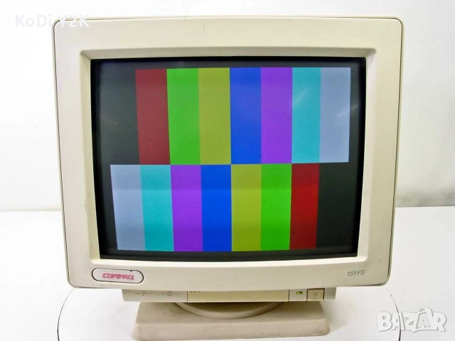 Антика Ретро монитор Compaq 444 - 15" 