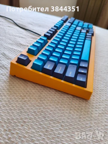Висококачествена механична клавиатура Leopold FC980M OE - Cherry MX Silent Red, снимка 10 - Клавиатури и мишки - 55325724