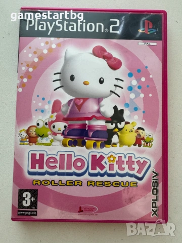 Hello Kitty Roller Rescue за PS2