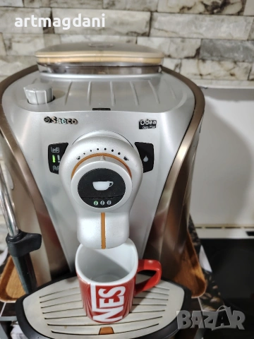 Saeco Odea Giro Plus , снимка 2 - Кафемашини - 54487397