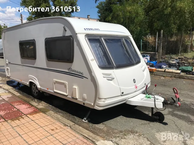 Каравана Sterling Europa 520 T3A 2007, снимка 17 - Каравани и кемпери - 55504544