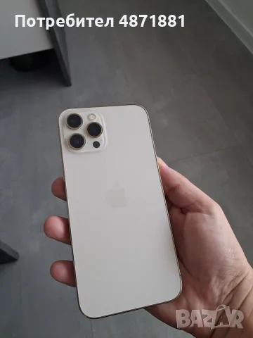 Iphone 12 pro max gold 128 gb, снимка 2 - Apple iPhone - 55428126