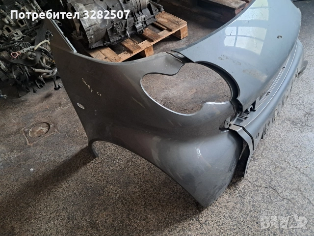 Предна броня за Смарт 02-07г., снимка 2 - Части - 55058484